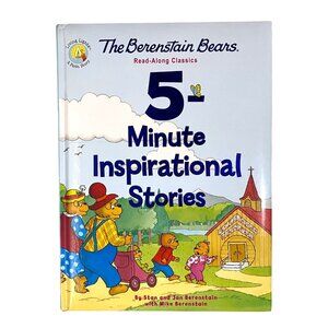 Berenstain Bears 5 Minute Inspirational Stories Hardcover Read Aloud Bedtime